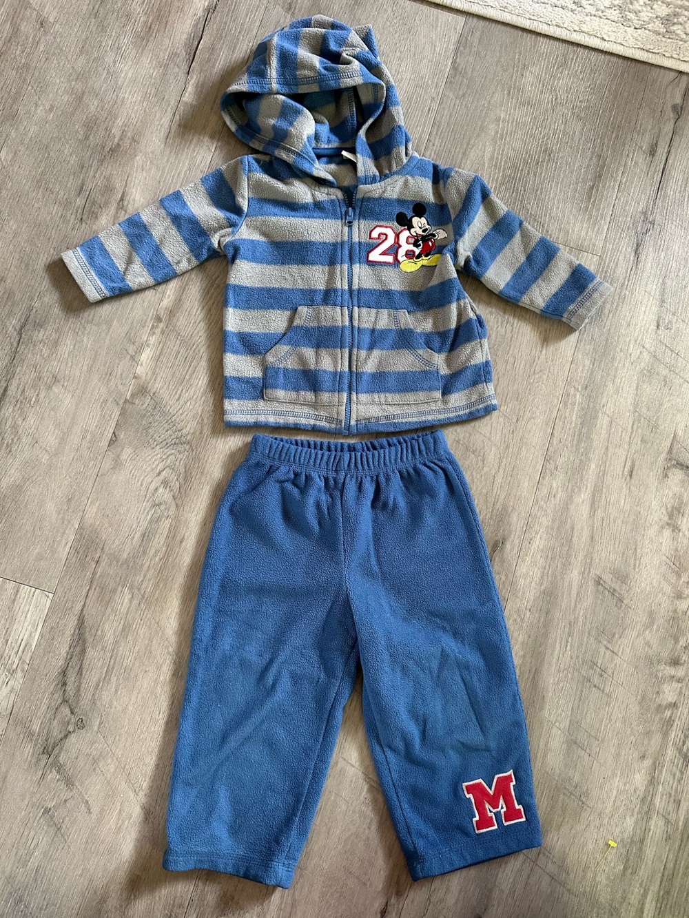 Disney Mickey Hoodie and Joggers Set